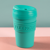 KleenCup 375 ml - Reusable travel mugs | BPA-free Coffee Cup with lid